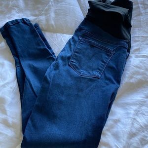 Just Black skinny Maternity Jeans size 29